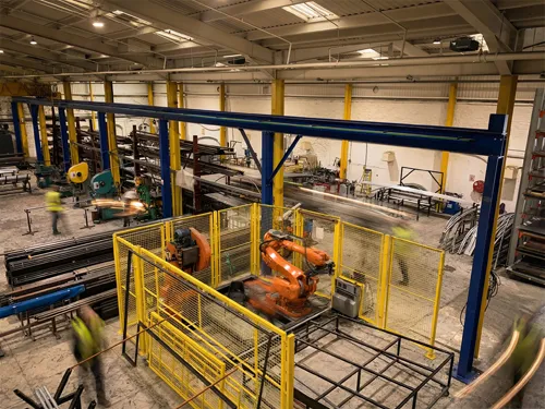 NP Structures factory