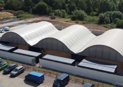TUFFShel Container at NHBC Lichfield Training Centre