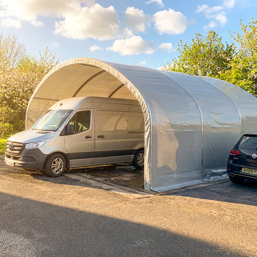 S-range TUFFShel Container - container canopy