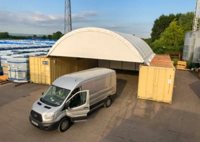 TUFFShel Container at Site Solutions