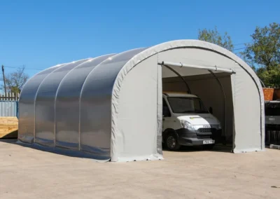 TUFFShel Lite Freestanding Covered Storage Shelters Mid-Size Range