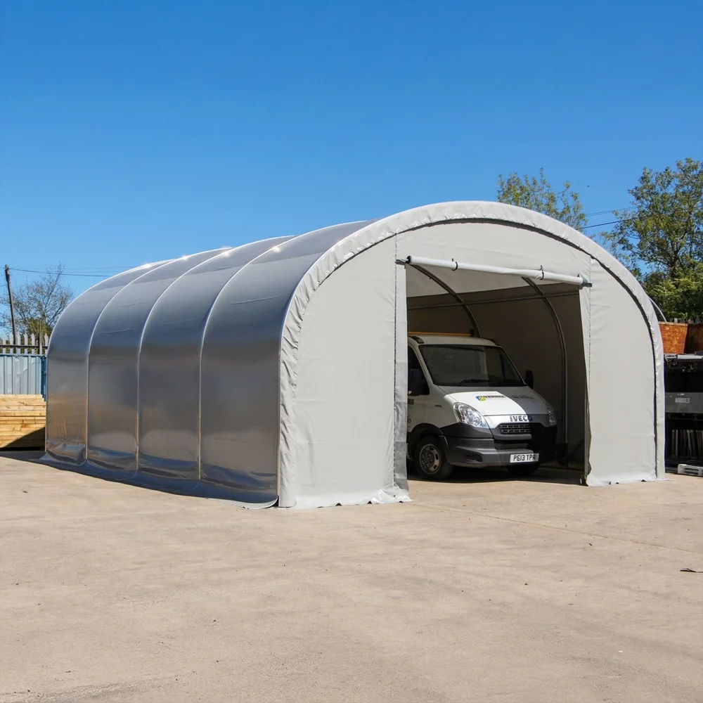 TUFFShel Lite Freestanding Covered Storage Shelters Mid-Size Range