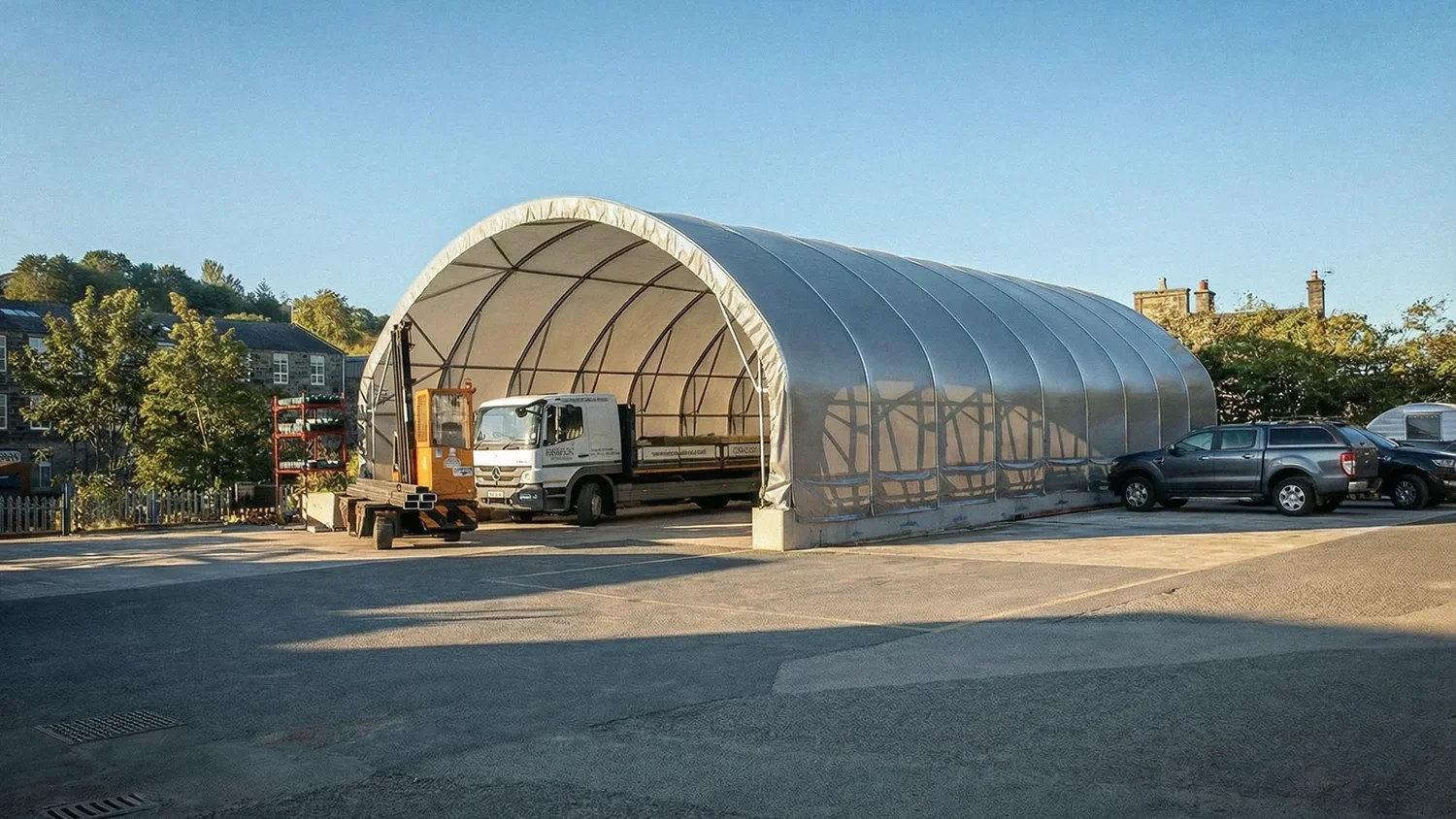 Free Standing Shelter