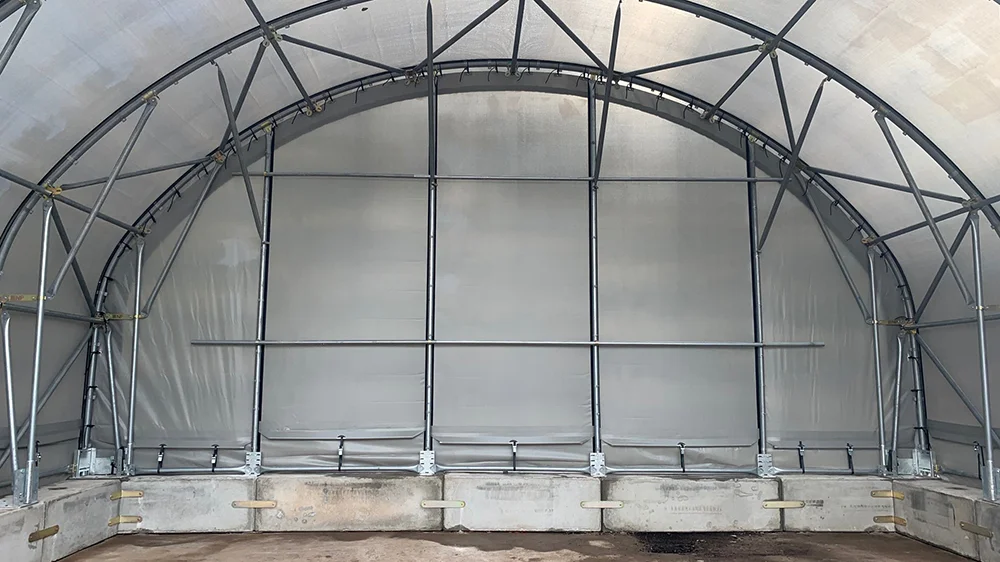 TUFFShel Max Blank Gable End