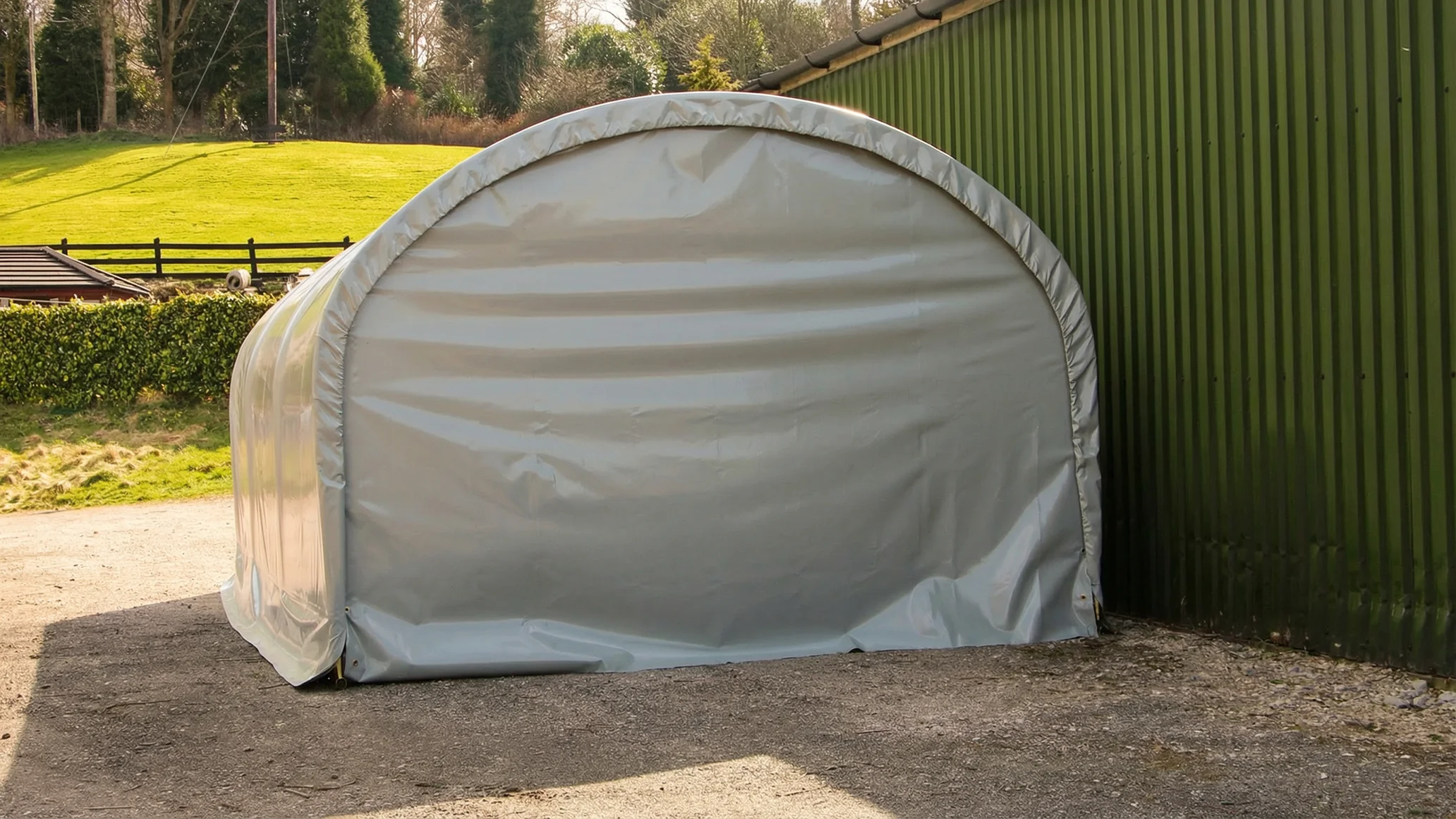 TUFFShel Mobile Gable End - Blank Gable End