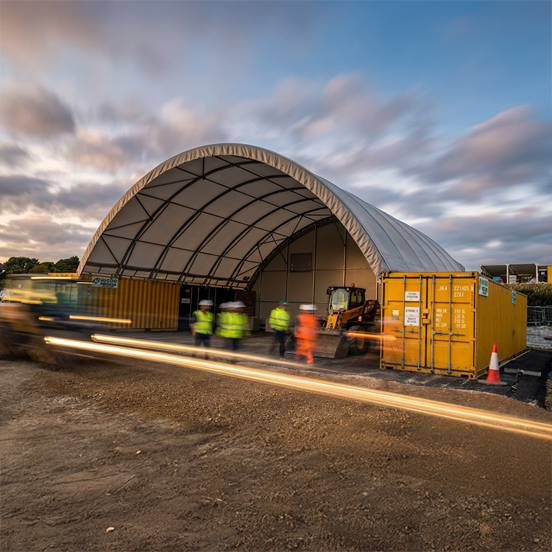 TUFFShel Container - container canopy