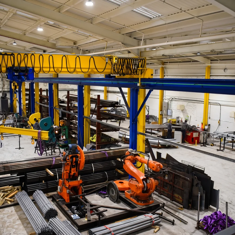 Inside the NP Structures factory that produces TUFFShel structures