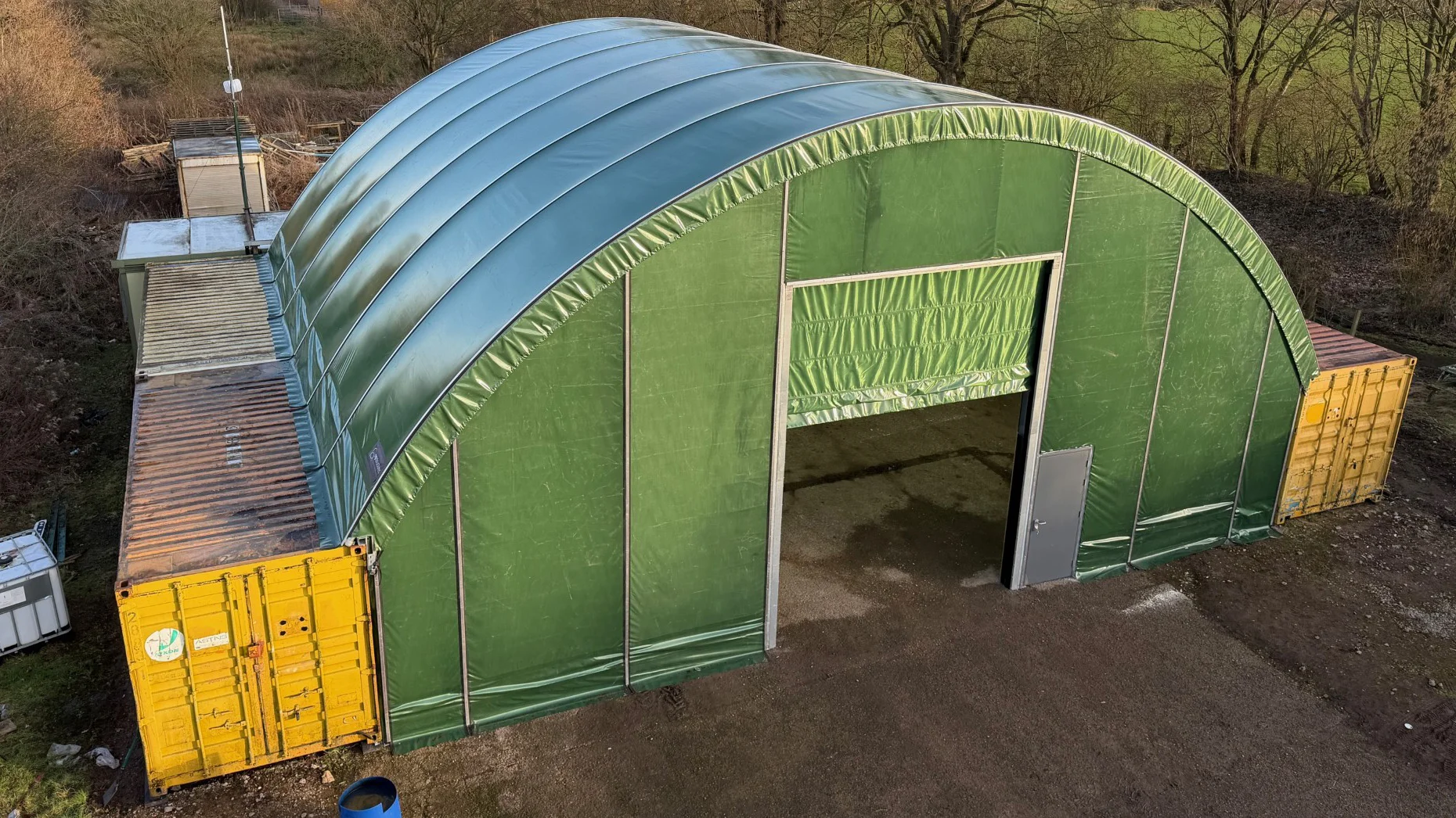 TUFFShel Container at North Cumbria Search and Rescue