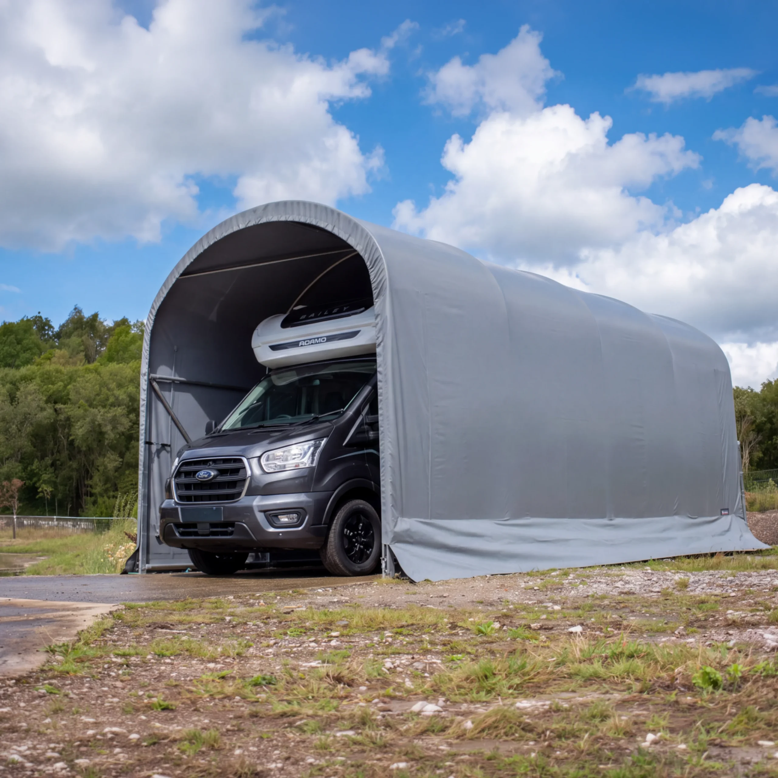 Motorhome Shelter Motorhome Shelter