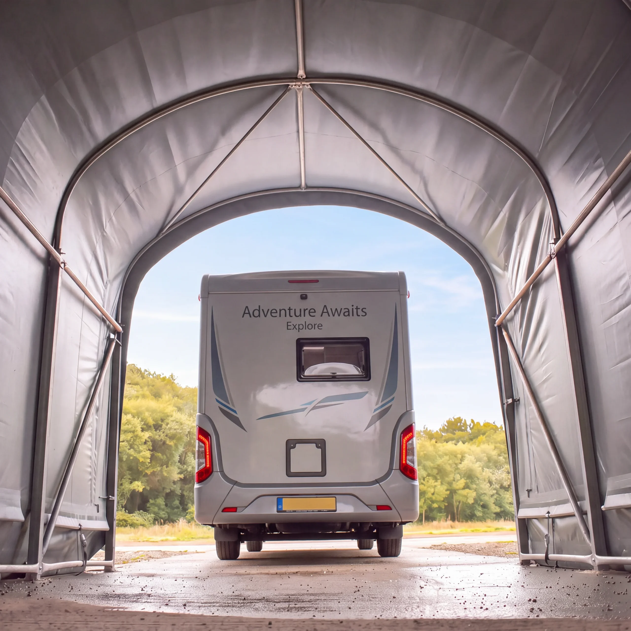 Motorhome Shelter Motorhome Shelter